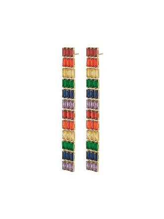 EDBLAD | Ohrringe RAINBOW EARRINGS MAXI Gold | 